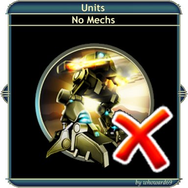 Units - No Mechs