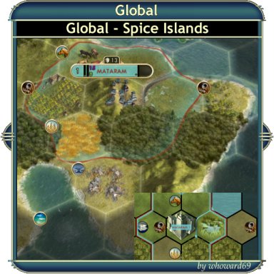 Global - Spice Islands