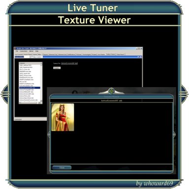 LiveTuner - Texture Viewer