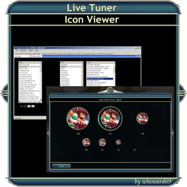 LiveTuner - Icon Viewer