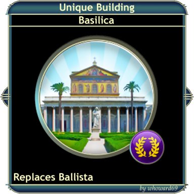 Unique Building - Basilica