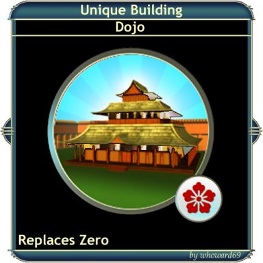 Unique Building - Dojo