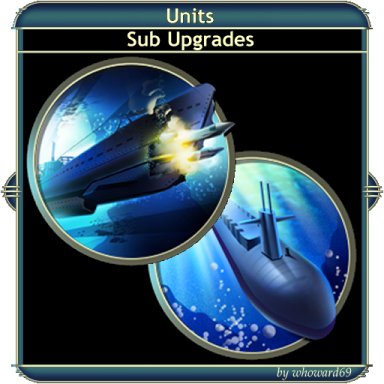 Units - Sub Upgrades