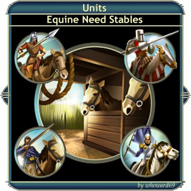 Units - Equine Need Stables