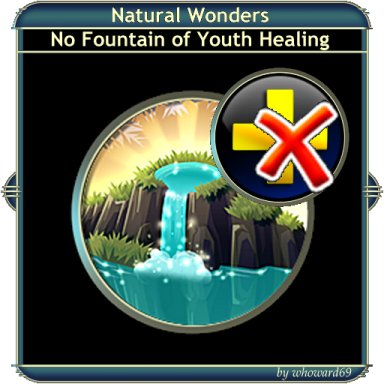 NaturalWonders - NoFountainHealing