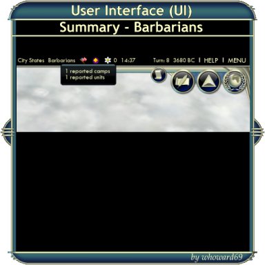 UI - Summary Barbarians