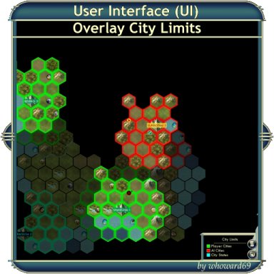 UI - Overlay City Limits