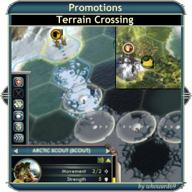 Promotions - Terrain Crossing