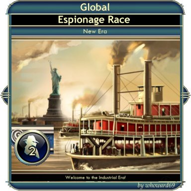 Global - Espionage Race