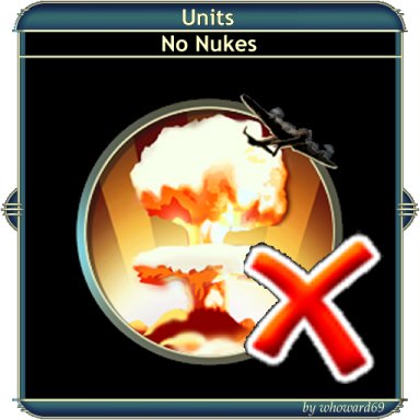 Units - No Nukes