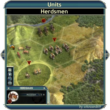 Units - Herdsmen