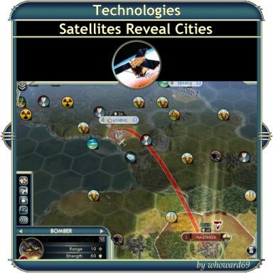 Tech - Satellites Reveal Cities