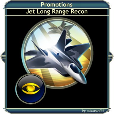 Promotions - Jet Long Range Recon