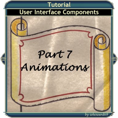 Test - UI Tutorial - 7 Animations