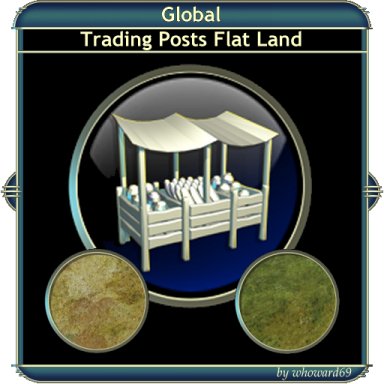 Global - Trading Posts Flat Land