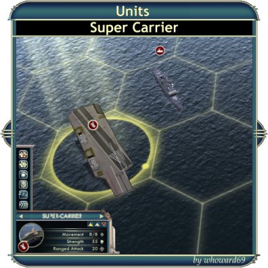 Units - Super Carrier