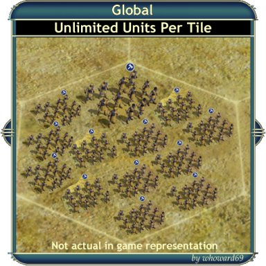Global - Unlimited Units Per Tile