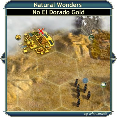 NaturalWonders - No El Dorado Gold