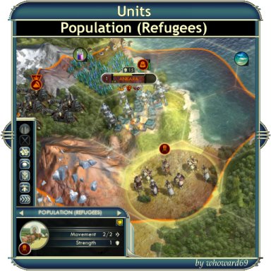 Units - Population