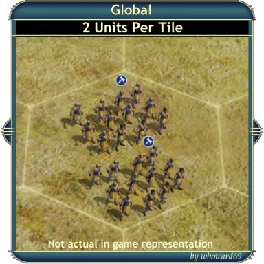 Global - 2 Units Per Tile