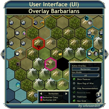 UI - Overlay Barbarians