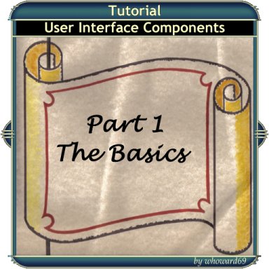 Test - UI Tutorial - 1 Basics