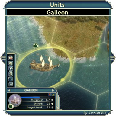 Units - Galleon
