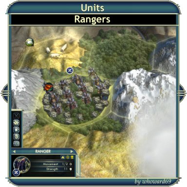 Units - Rangers