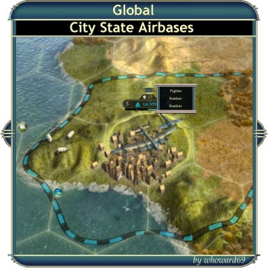 Global - City State Airbases