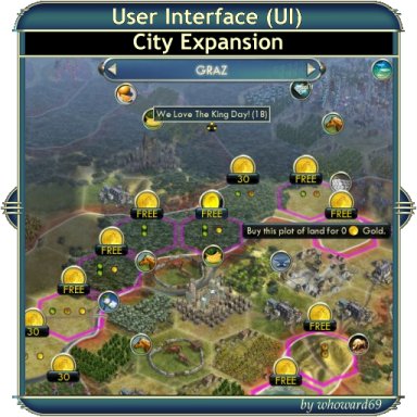 UI - City Expansion