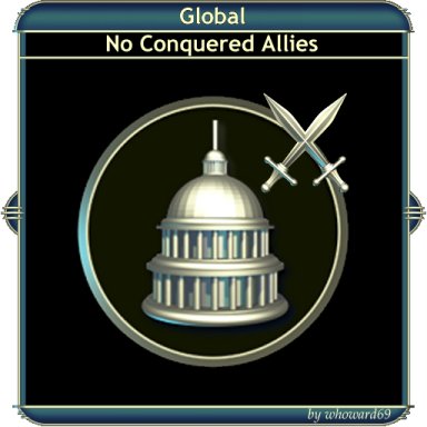 Global - No Conquered Allies