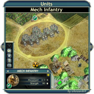 Units - Mech Infantry