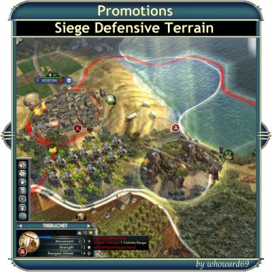 Promotions - Siege Defensive Terrain