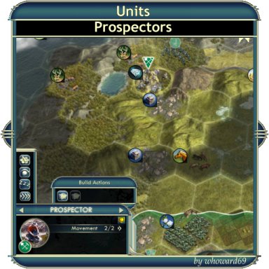 Units - Prospectors