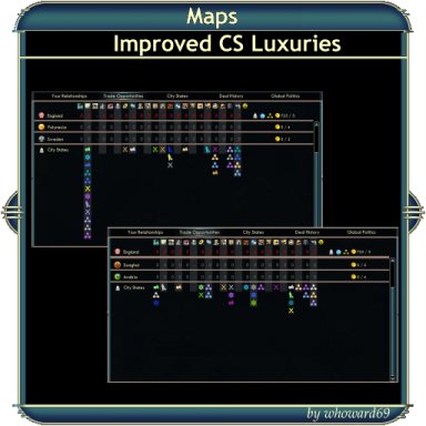 Maps - Improved CS Luxuries