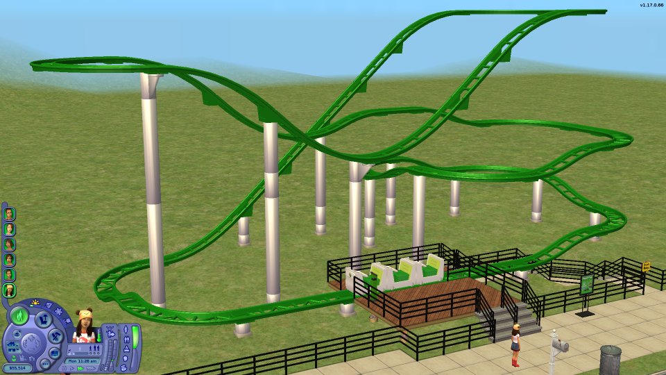 A nice entrance - View Download  Roller coaster tycoon, Roller coaster,  Outdoor blanket