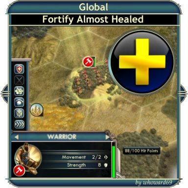 Global - Fortify Almost Healed